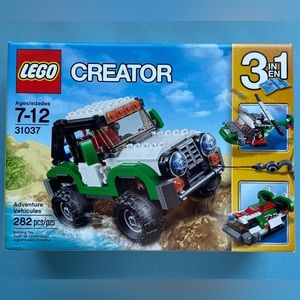 LEGO Creator 31037 Adventure Vehicles Building Kit